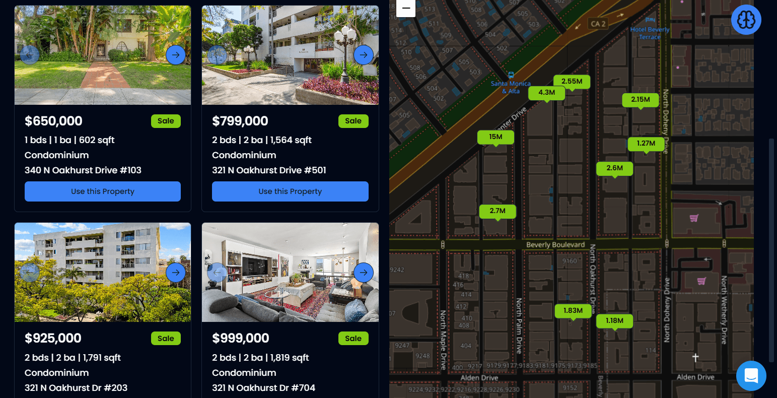 Explore Properties