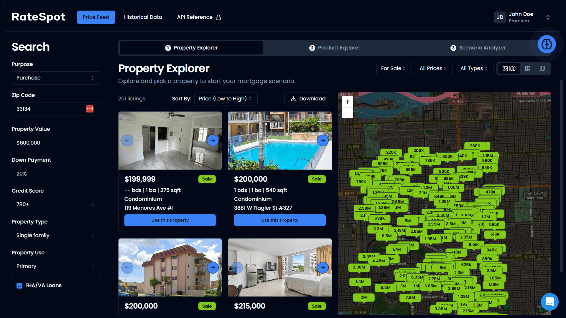 Property Explorer